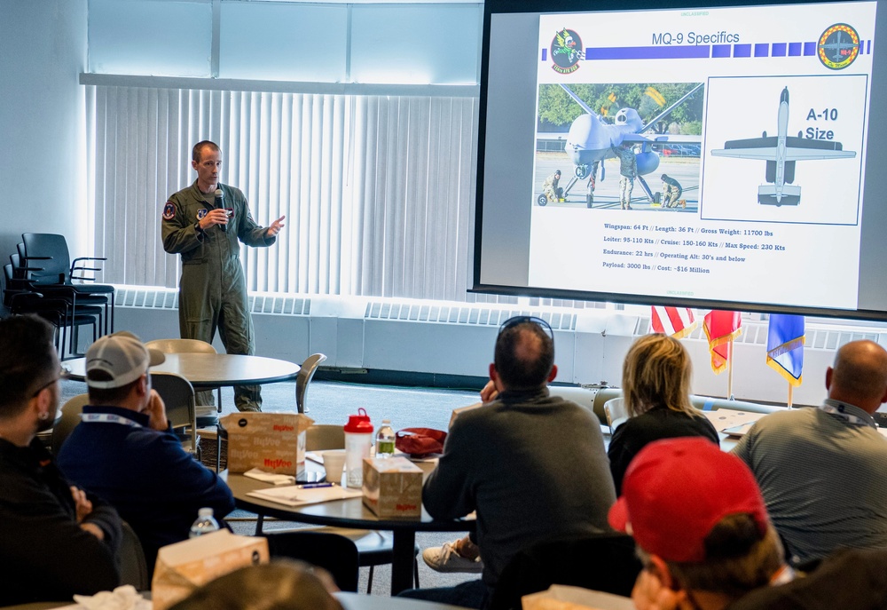 132d Wing Hosts 2025 ESGR Boss Lift
