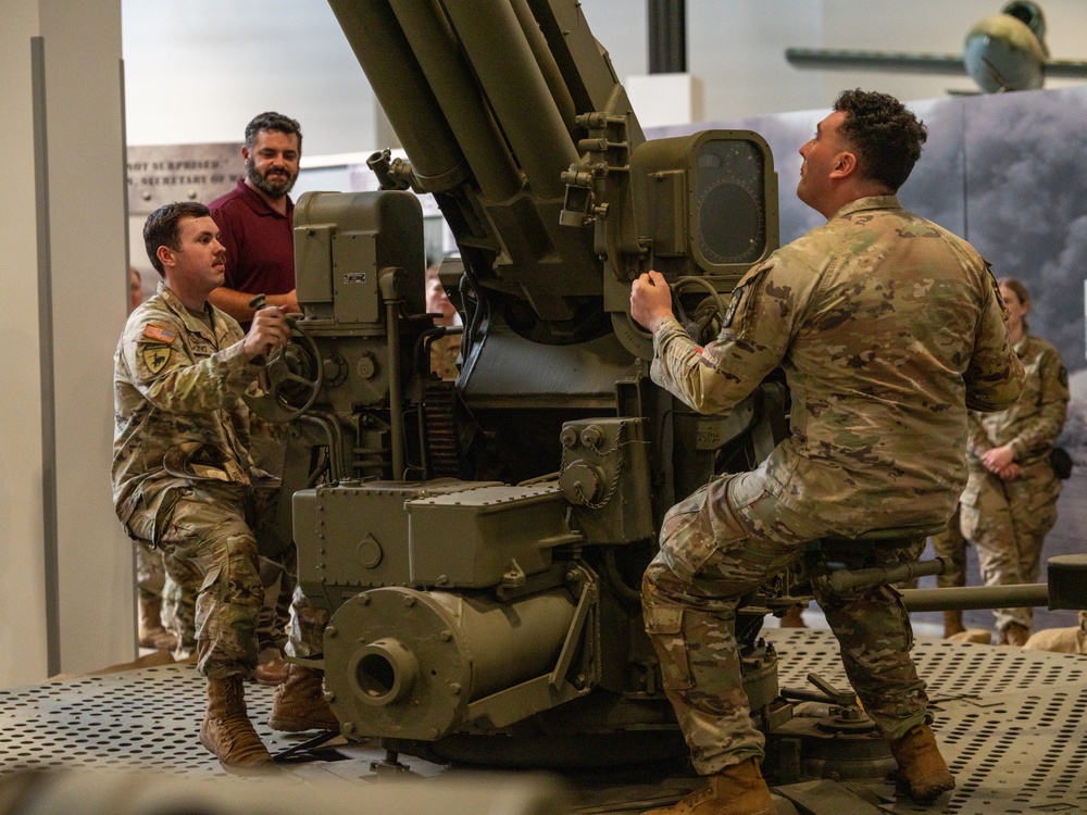ROTC Students conduct dry fire missions at Fort Sill, Ok.