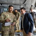 U.S. legislative staff delegates visit Travis AFB