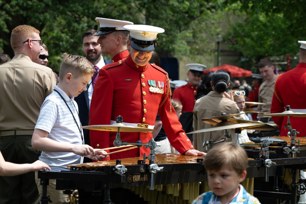 Pentagon Bring Your Child to Work Day 2025