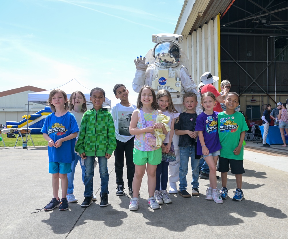 Air Power over Hampton Roads STEM Day