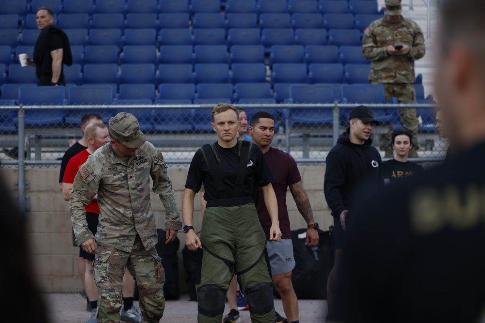 World Record Defused: Fort Cavazos Captain runs fastest bomb suit mile