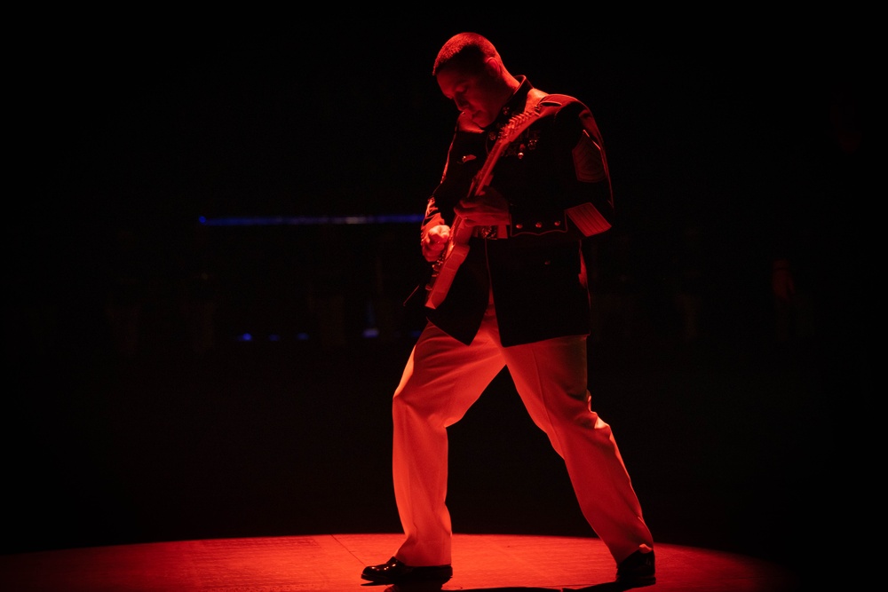 Quantico Marine Band Tattoo Dress Rehearsal