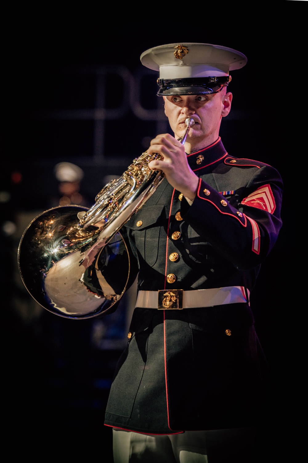 Quantico Marine Band Tattoo Dress Rehearsal