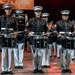 Quantico Marine Band Tattoo Dress Rehearsal