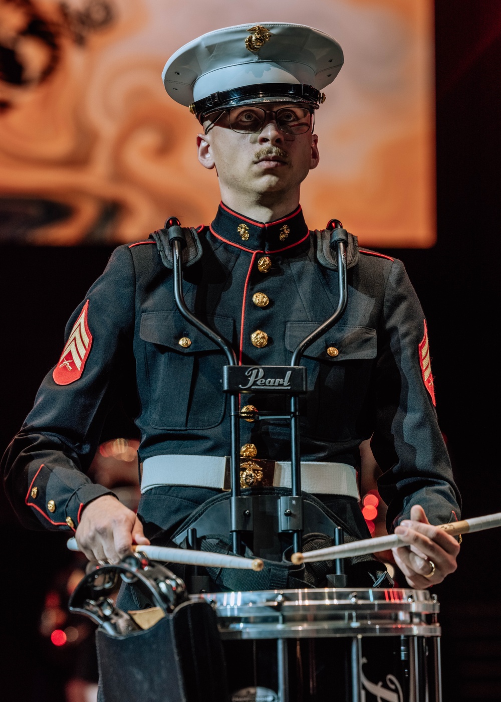 Quantico Marine Band Tattoo Dress Rehearsal
