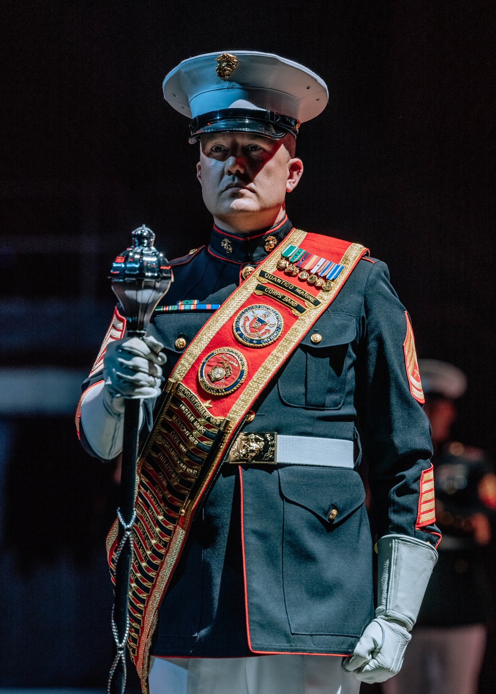 Quantico Marine Band Tattoo Dress Rehearsal
