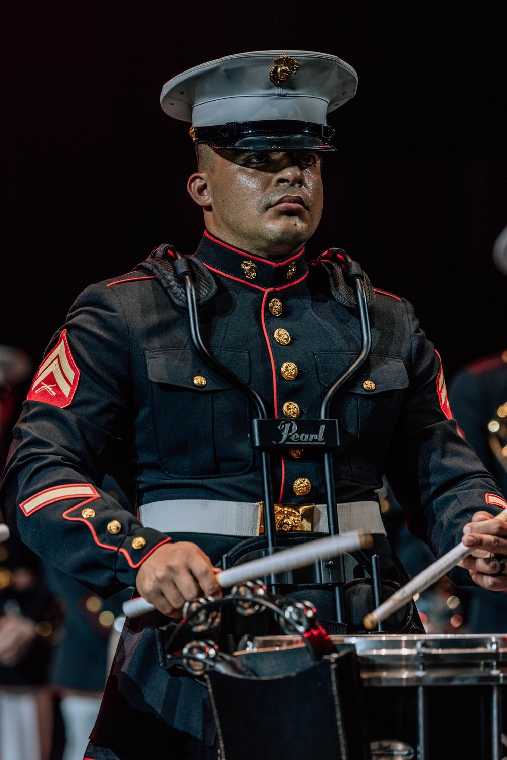 Quantico Marine Band Tattoo Dress Rehearsal