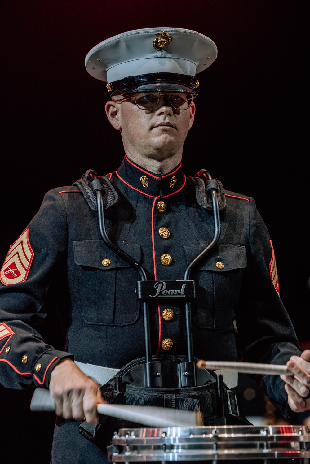 Quantico Marine Band Tattoo Dress Rehearsal