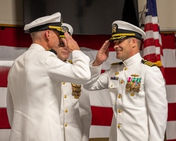 MARMC Change of Command