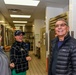 Chef Robert Irvine Schriever Visit