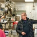 Chef Robert Irvine Schriever Visit