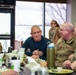 Chef Robert Irvine Schriever Visit