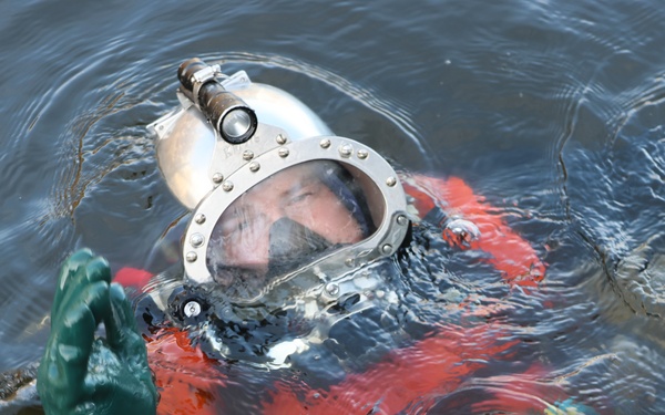 Deep Dive: Uncovering the history and operations of the dive team