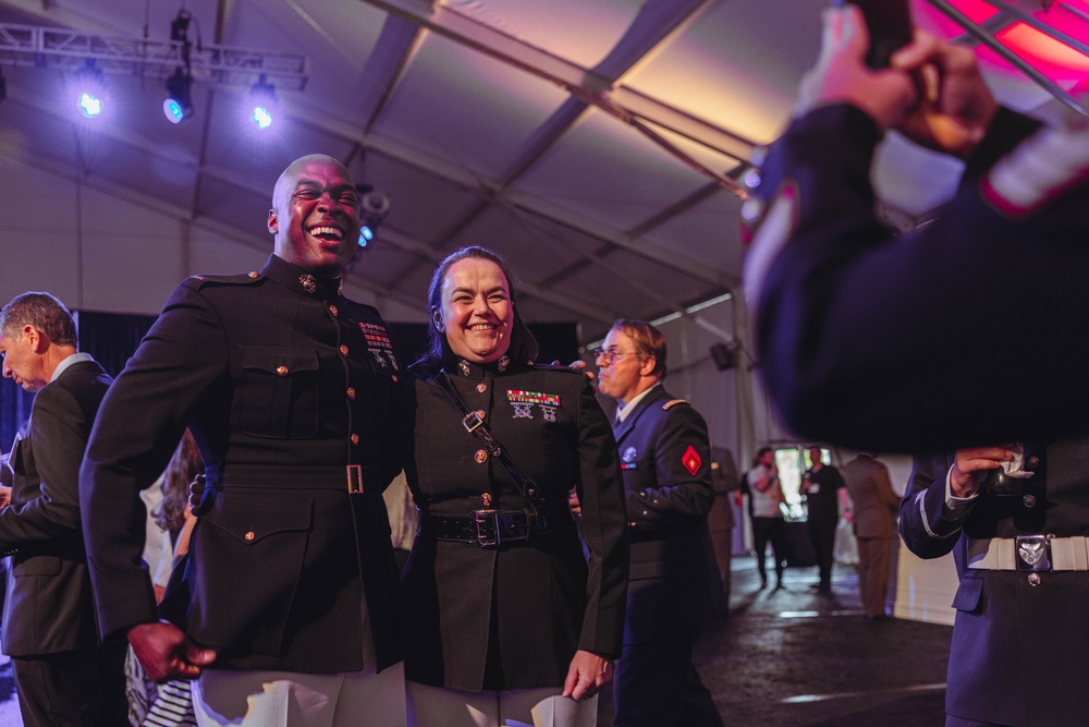 Quantico Marine Band Tattoo Dress Rehearsal