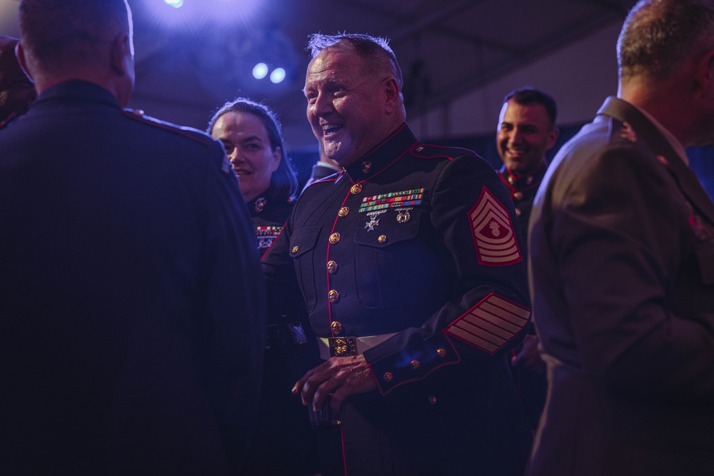 Quantico Marine Band Tattoo Dress Rehearsal