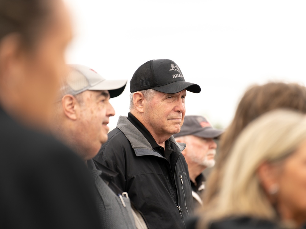 Representatives of AUSA visit Fort Sill