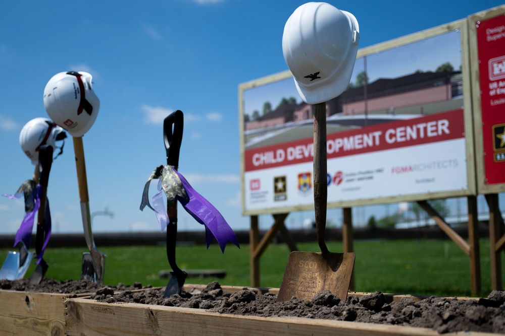 Construction of new child development center in Patriot’s Landing begins