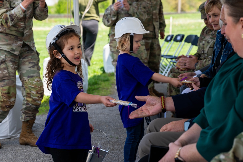 Construction of new child development center in Patriot’s Landing begins