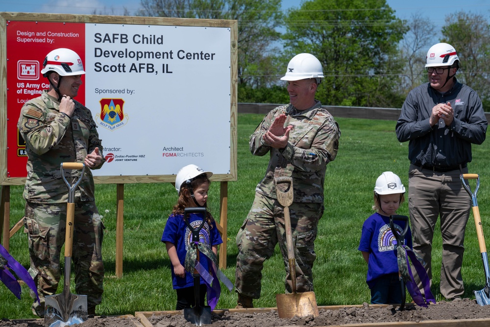 Construction of new child development center in Patriot’s Landing begins