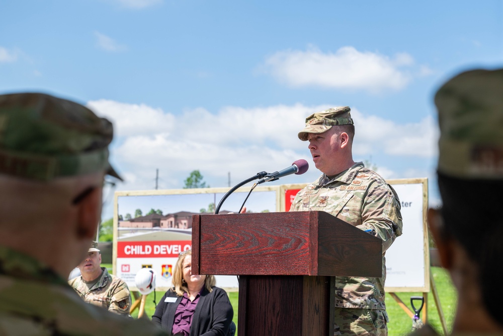 Construction of new child development center in Patriot’s Landing begins
