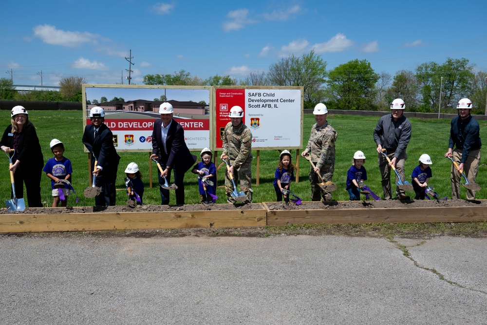 Construction of new child development center in Patriot’s Landing begins