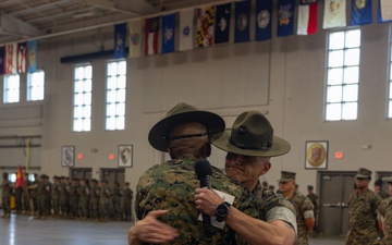 MCRD Parris Island and Eastern Recruiting Region  Relief and Appointment