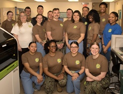 NHB Lab Technicians ensure Readiness Health [Image 1 of 2]