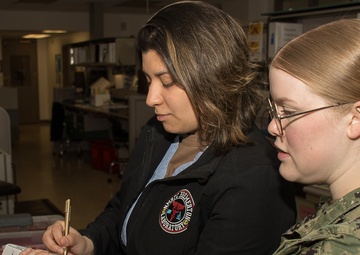 NHB Lab Technicians ensure Readiness Health