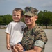 Sergeant Major of the Marine Corps, SgtMaj Carlos Ruiz, Visits MCRD Parris Island, S.C.
