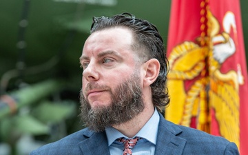 Marine Corps veteran receives Purple Heart