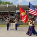 Sergeant Major of the Marine Corps, SgtMaj Carlos Ruiz, Visits MCRD Parris Island, S.C.