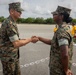 Sergeant Major of the Marine Corps, SgtMaj Carlos Ruiz, Visits MCRD Parris Island, S.C.