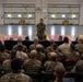 Sergeant Major of the Marine Corps, SgtMaj Carlos Ruiz, Visits MCRD Parris Island, S.C.