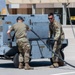 55th Rescue Generation Squadron preflight checks