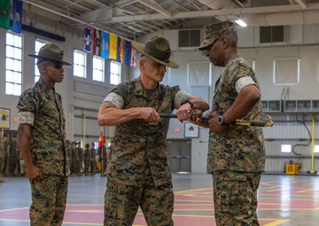 MCRD Parris Island and Eastern Recruiting Region Relief and Appointment