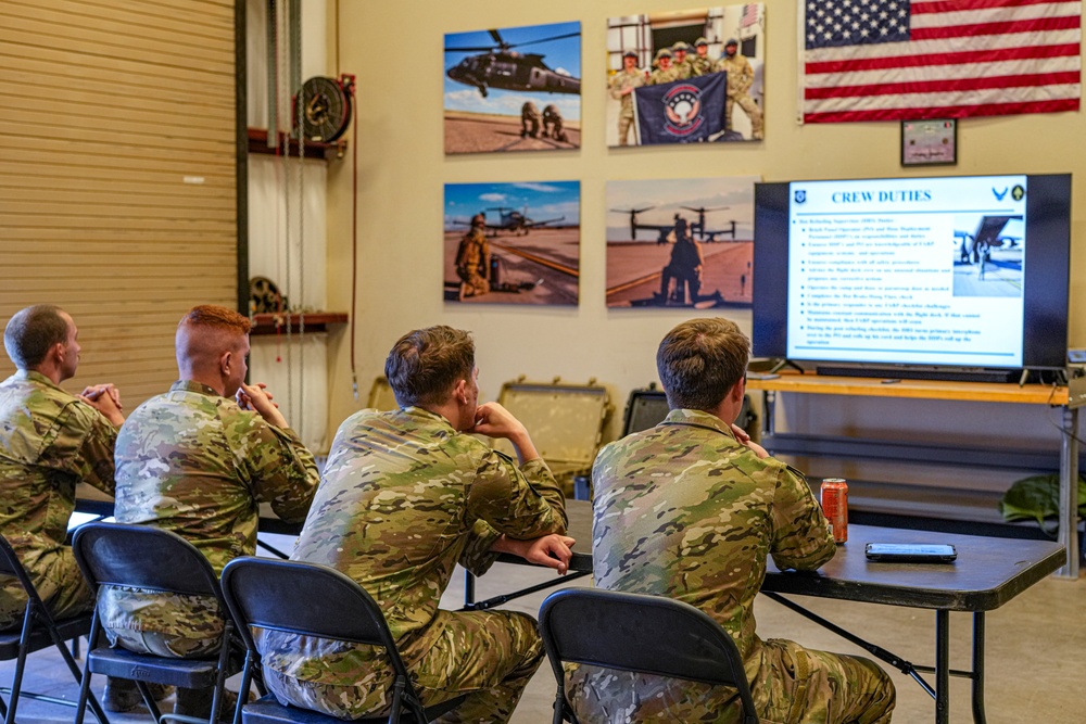 Forward Arming and Refueling Point Training