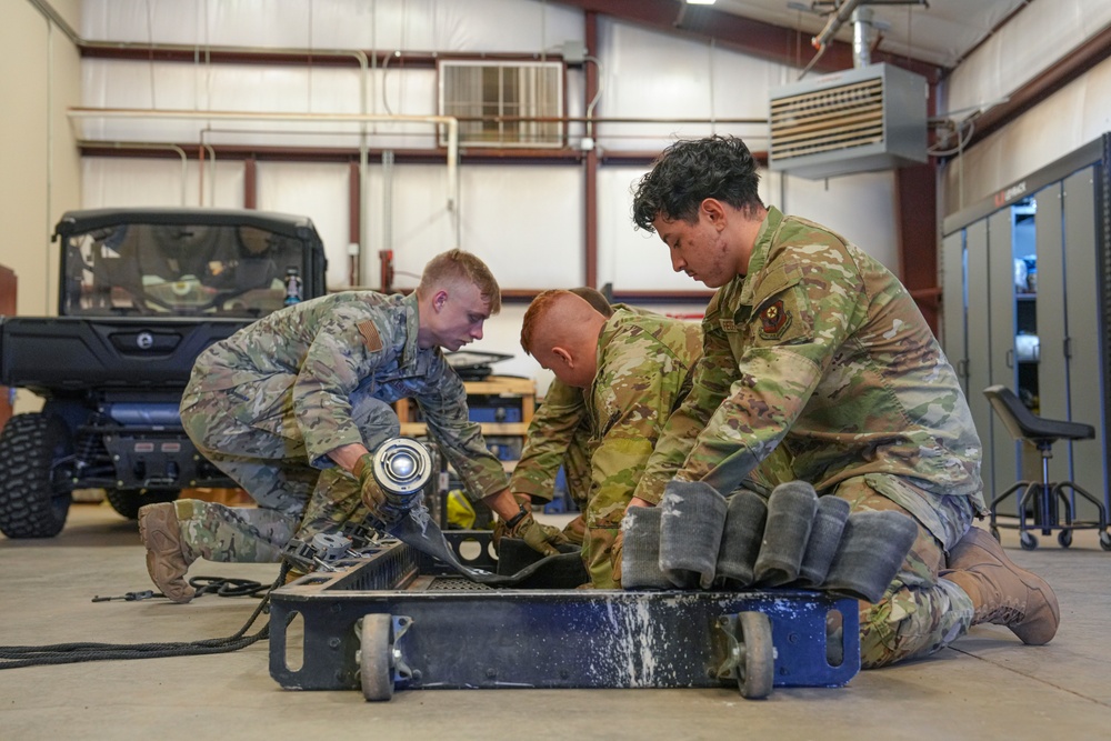 Forward Arming and Refueling Point Training