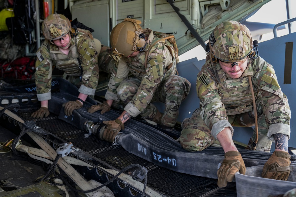 Forward Arming and Refueling Point Training