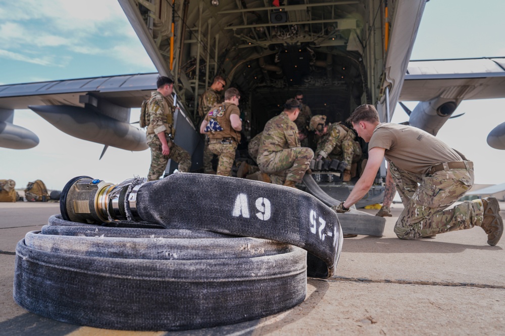 Forward Arming and Refueling Point Training