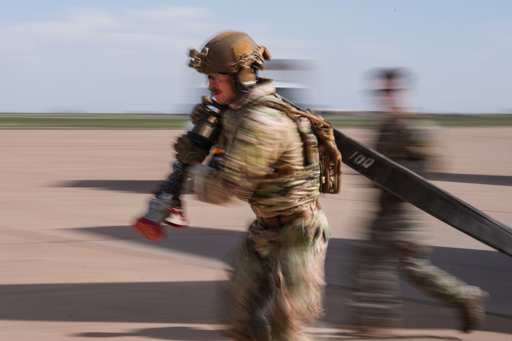 Forward Arming and Refueling Point Training