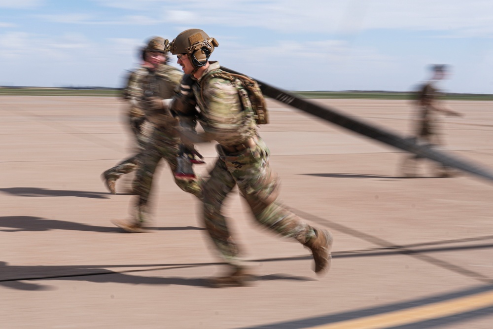 Forward Arming and Refueling Point Training