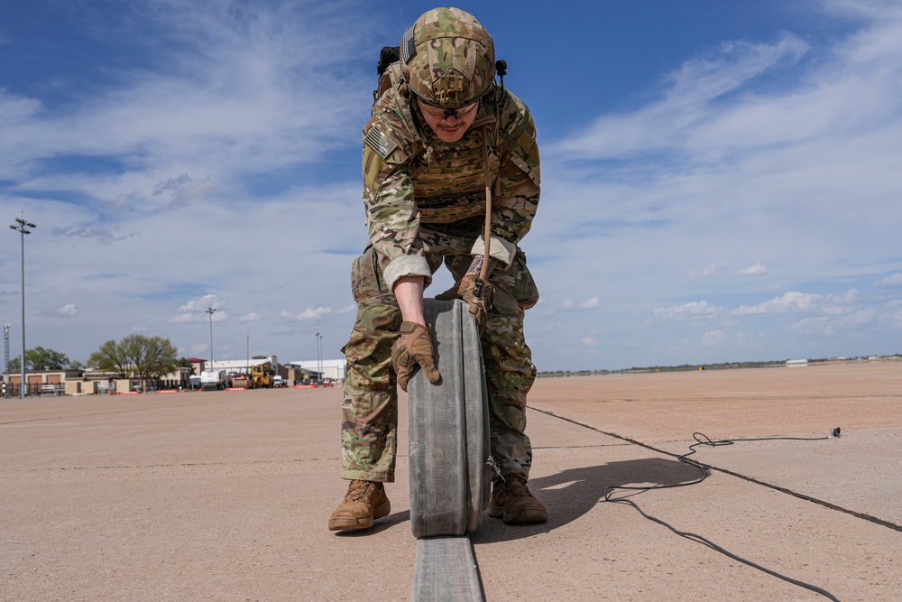 Forward Arming and Refueling Point Training