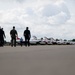 USAF Thunderbirds depart Scott Air Force Base