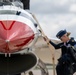 USAF Thunderbirds depart Scott Air Force Base