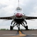 USAF Thunderbirds depart Scott Air Force Base