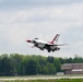 USAF Thunderbirds depart Scott Air Force Base