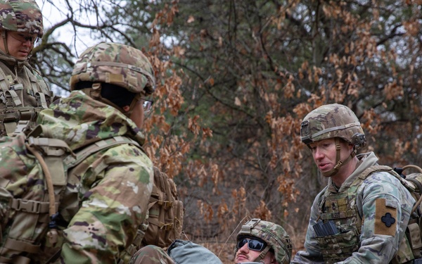 88th Readiness Division Leads Field Exercise for Army Reserve Chaplain Training