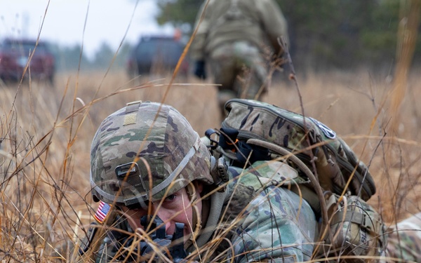 88th Readiness Division Leads Field Exercise for Army Reserve Chaplain Training