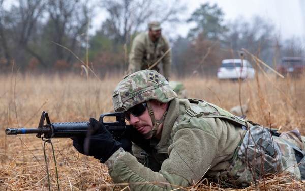 88th Readiness Division Leads Field Exercise for Army Reserve Chaplain Training